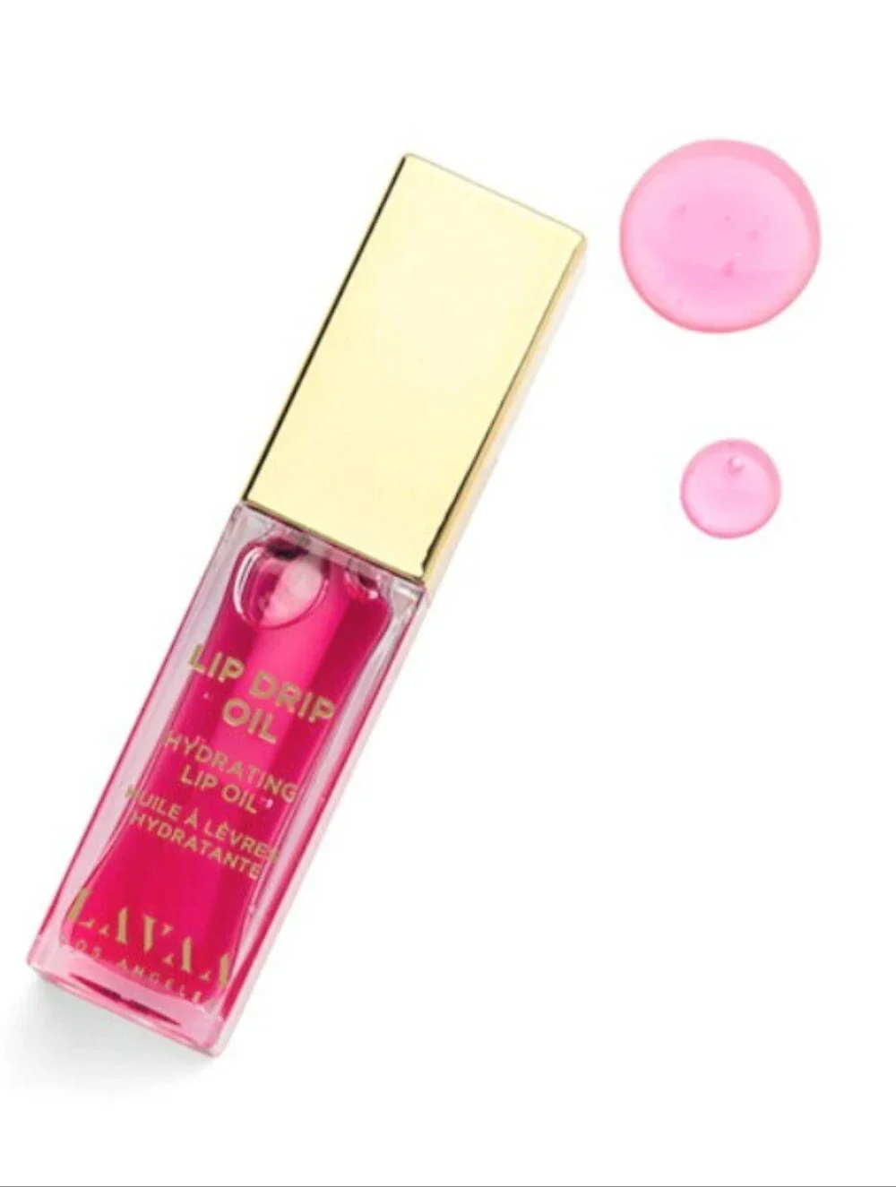 🎉2•$13/3•$18🎉 LAVAA BEAUTY Lip Drip Oil In Bubblegum